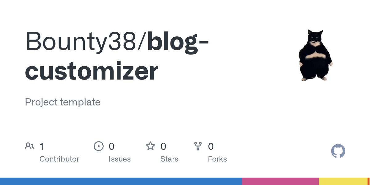 Blog Customizer