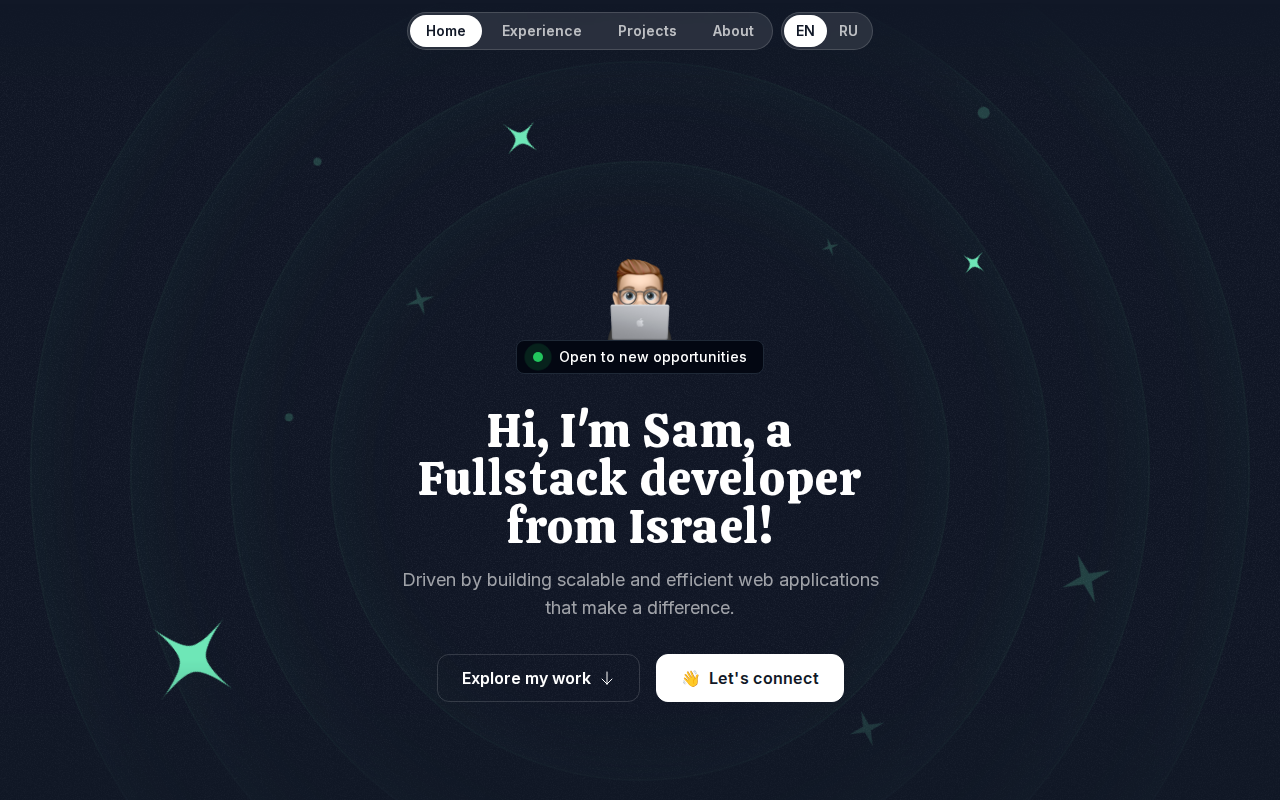 Portfolio Website
